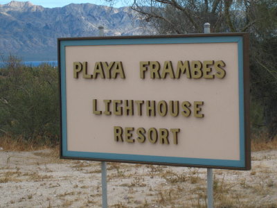 Playa Frambes Entrance