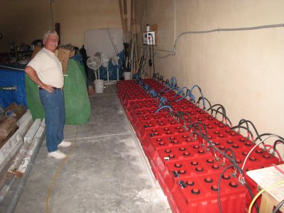 Playa Frambes Battery Rack