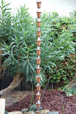 Copper Bells with Water