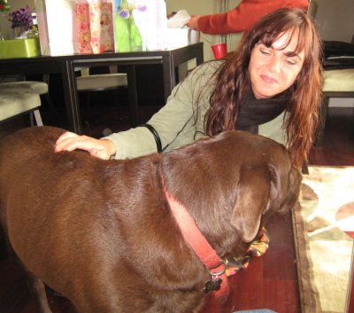 Luke and Tiff March 2009