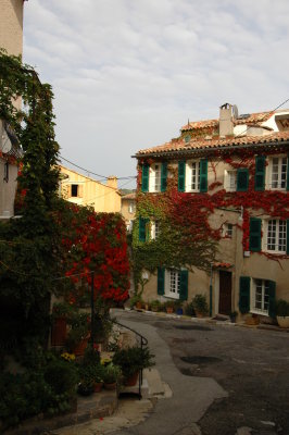 20 km above the hotel,la Garde-Freinet