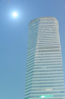 And this is another skyscraper under the moon (or is it the sun? I let you guess)