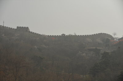 The great wall at Mutianyu! (last time we went to Badaling, but Badaling is overcrowded. And OK this was seventeen years ago, so I can hardly imagine how busy Badaling is today).
