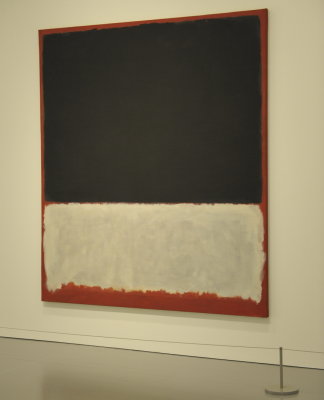 And a follow-up Rothko. I ... no words.
