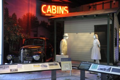 In the American History Museum.
