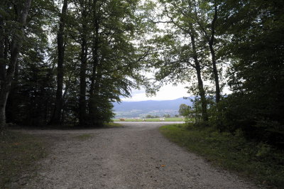 View over the Jura.