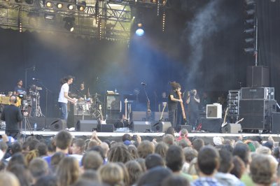 Sunday, Sept. 19th, Lausanne, Label Suisse, Moonraisers. 