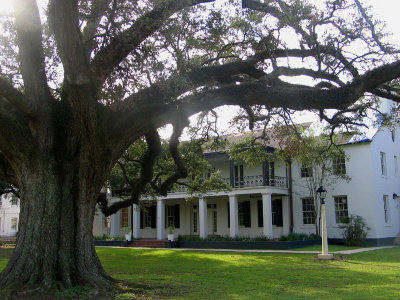 Daughters of Charity's House at Carville's Leprosarium