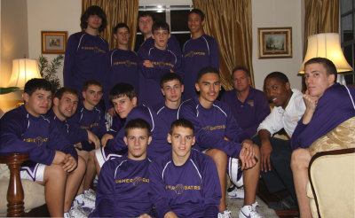 Basketball Team and Coaches
