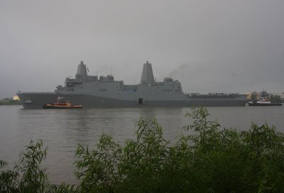 The USS New York