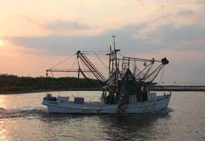 Louisiana Shrimp Boat