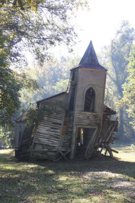 Chackbay, Louisiana's Little Church in the Woods