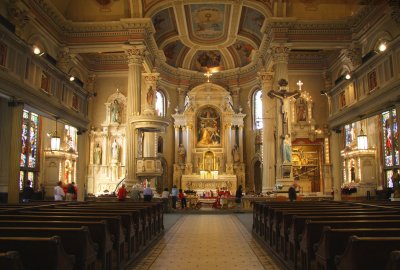 St. Alphonsus-the Church of the Irish