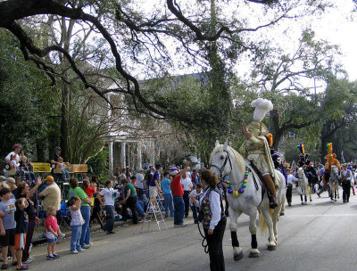 The Riding Lieutenants of Krewe of Mid City