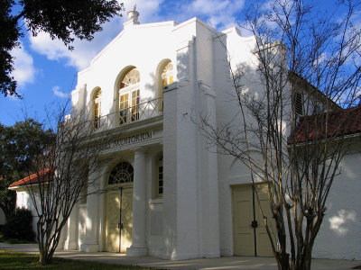 St. Charles Auditorium at St. Charles Borromeo School