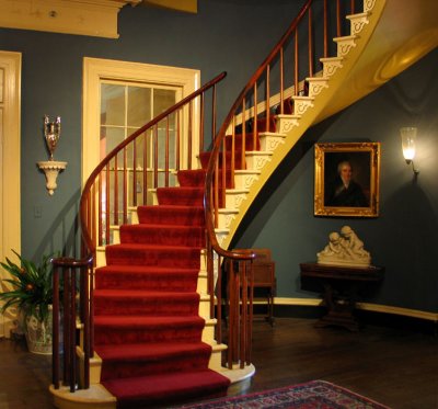 Houmas House - Free Standing Staircase