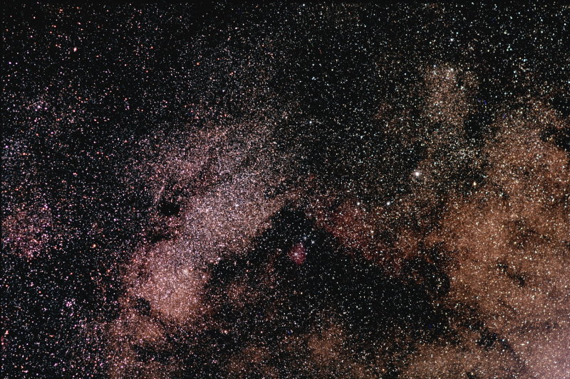 M 24, The Small Sagittarius Cloud (IC 4715)