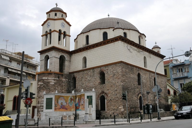 Aya Nikola kilisesi (eski cami)