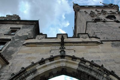 tower entrance