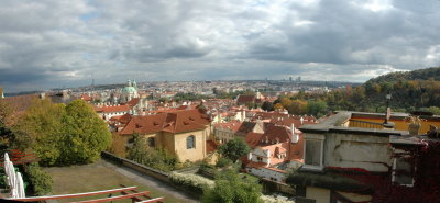 panorama from Villa Richter