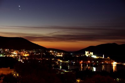 Bodrum, castle and harbour