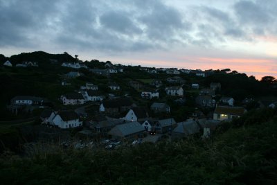 Cadgwith by night