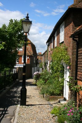 An alley