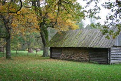 Stone wood stone