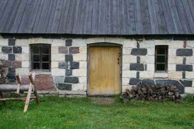 Sauna-kitchen-cellar, part I