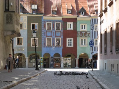 Old town square
