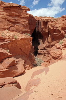 Upstream Entrance to Antelope Canyon