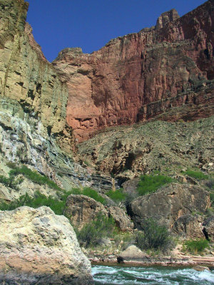 Side Canyon Above Nankoweap Creek