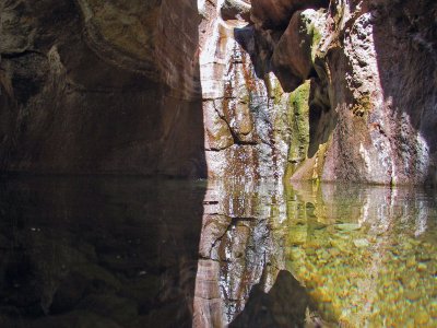 Quiet Pool, 120-Mile Creek, Blacktail Canyon