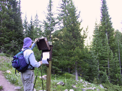 USFS Register