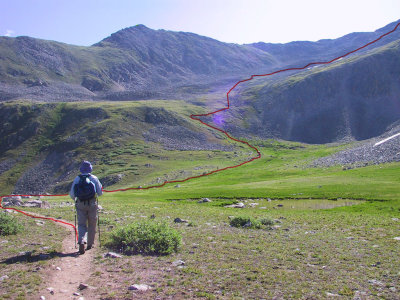 The Trail Up