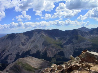 Missouri Mtn (14,067') on Center Skyline