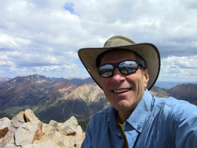 Summit Self-Portrait
