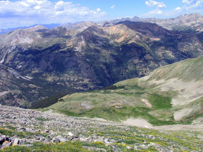 Can See the Trail Across the Tundra