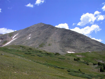 Summit Cone of Huron, Just a Pile of Rock!