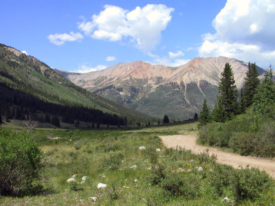 Unnamed 13ers to the North
