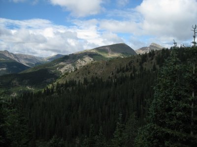 Views From Mt Yale Trail