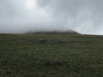 First Glimpse of Yale's Summit....In the Clouds!