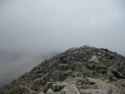 View From Summit Shelter