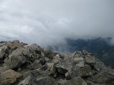View From Summit Shelter