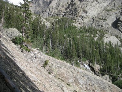 Falls, Willow Creek Drainage