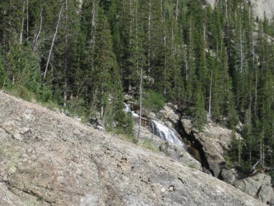 Falls, Willow Creek Drainage