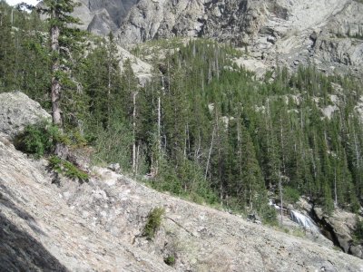 Falls, Willow Creek Drainage