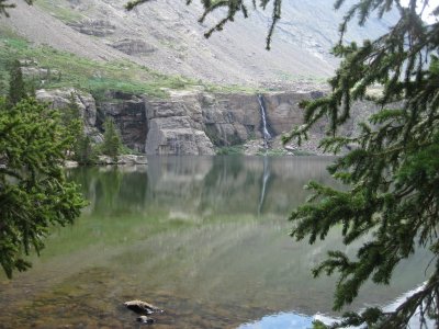 Falls on Eastly Side of Willow Lake (lower)