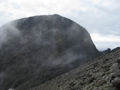 Kit Carson's Avenue, Inclined Rock Shelf at Base of Block