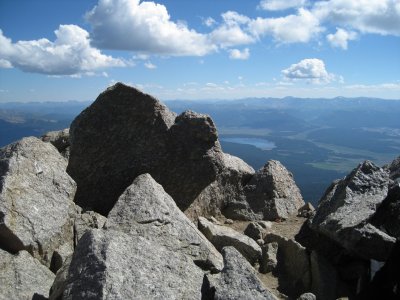 Summit Rocks, Mt Massive (14,421')